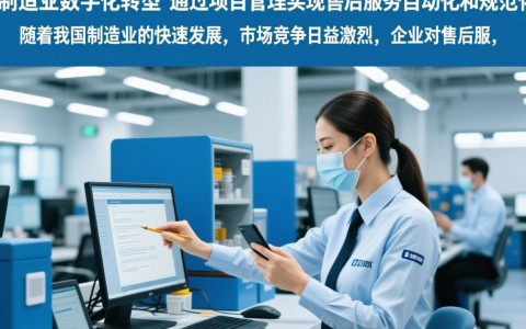 华为工单宝如何实现制造业数字化转型中的售后服务自动化与规范化？