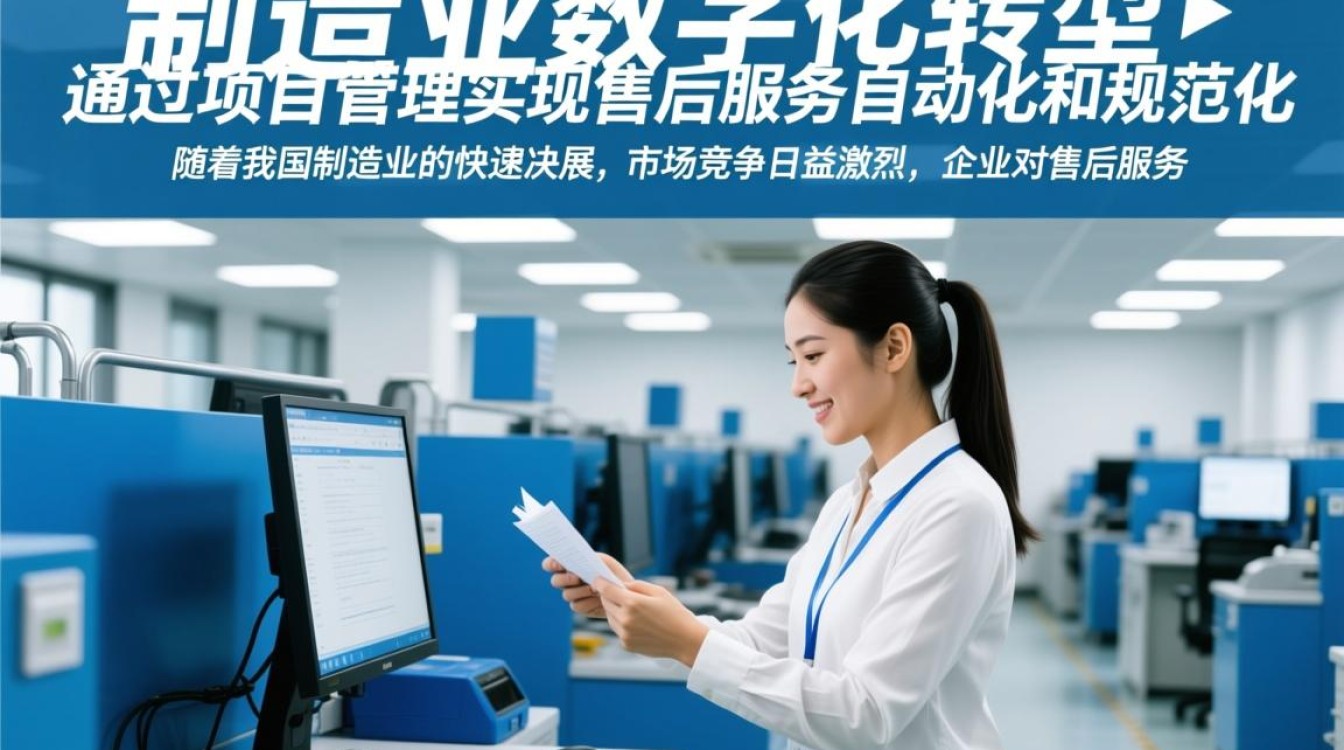 华为工单宝如何实现制造业数字化转型中的售后服务自动化与规范化？