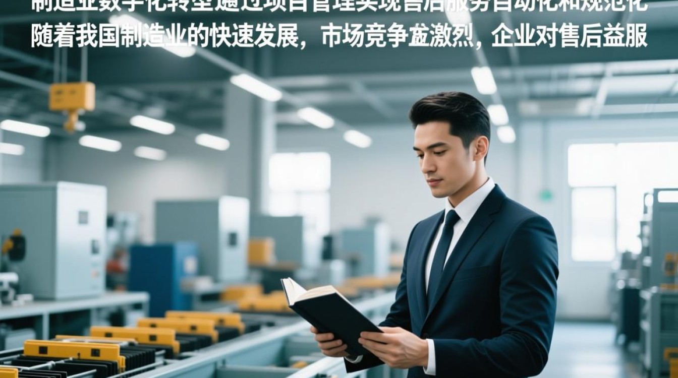 华为工单宝如何实现制造业数字化转型中的售后服务自动化与规范化？