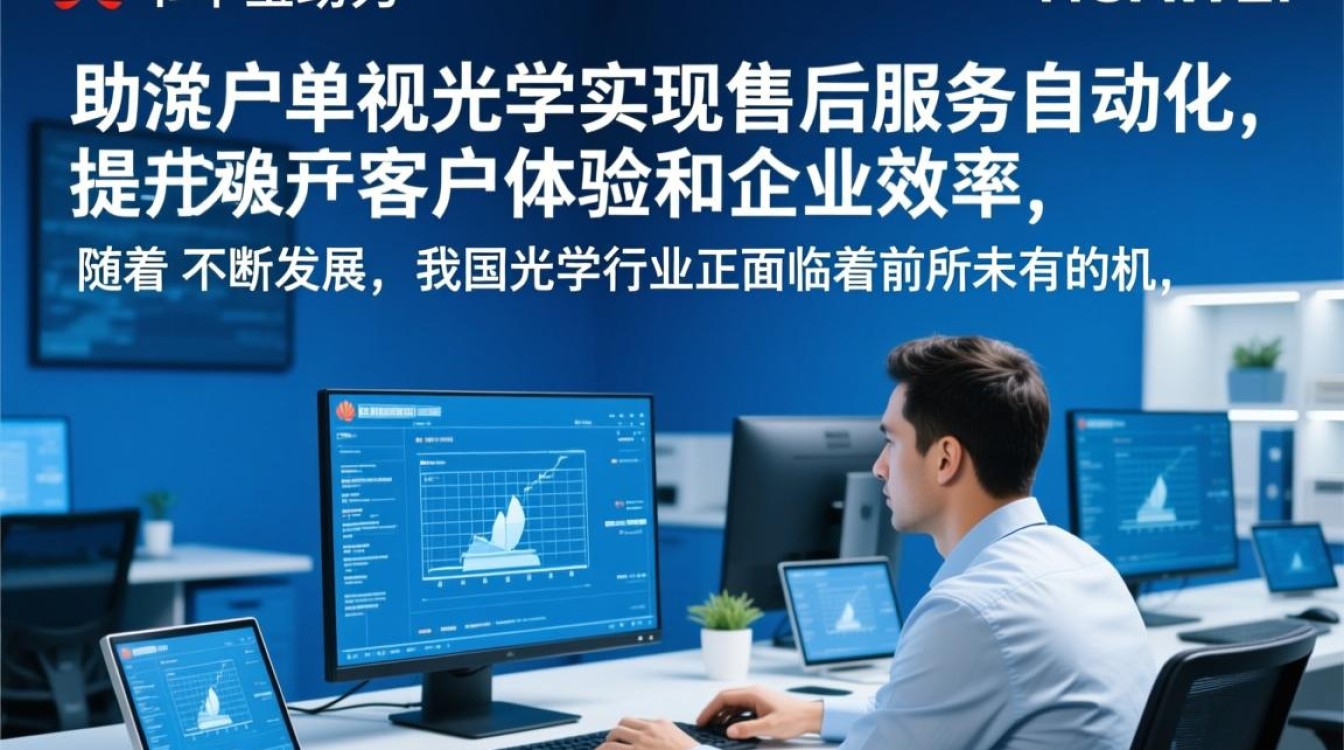 华为工单宝如何助力科视光学实现售后服务自动化，优化客户体验及企业效率？