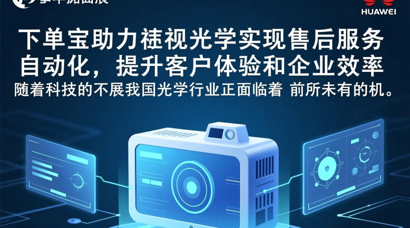 华为工单宝如何助力科视光学实现售后服务自动化，优化客户体验及企业效率？