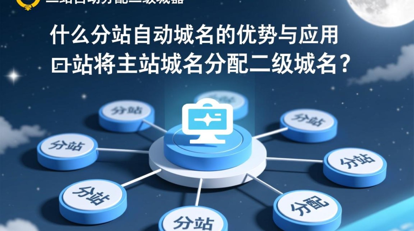 分站自动分配二级域名，这样的技术背后有何秘密？