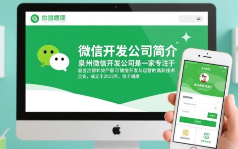 泉州微信开发公司哪家强？简介揭秘行业佼佼者！