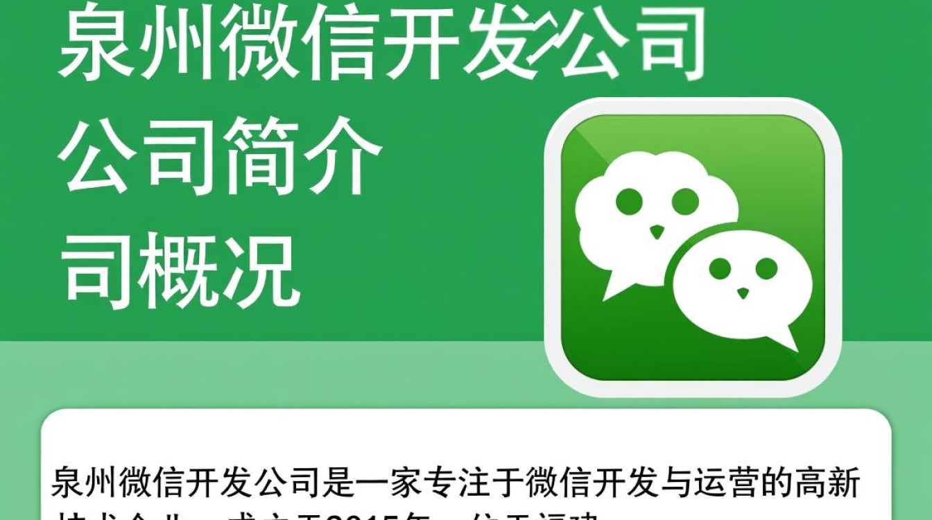 泉州微信开发公司哪家强？简介揭秘行业佼佼者！