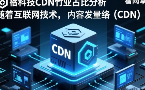 网宿科技在CDN竹业占比究竟几何?背后有何战略布局?