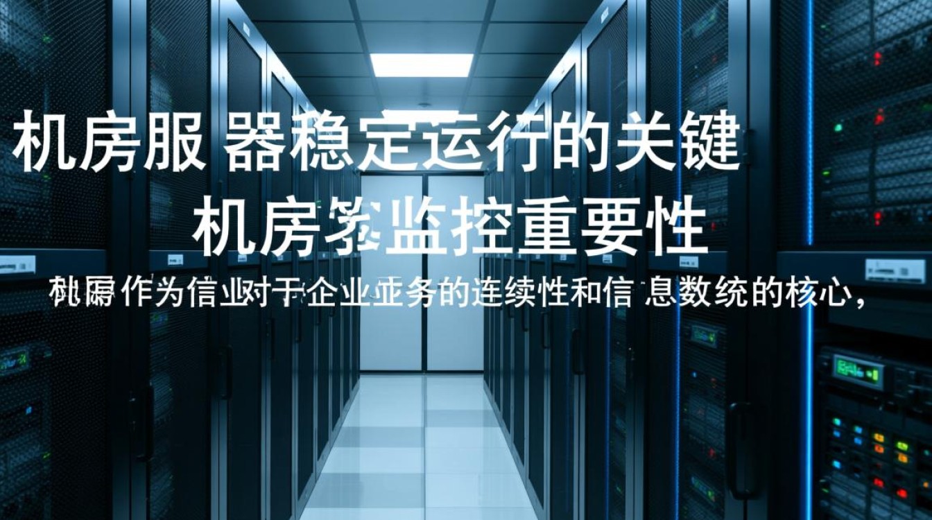 机房服务器监控与机房监控服务器，如何实现高效智能化管理？