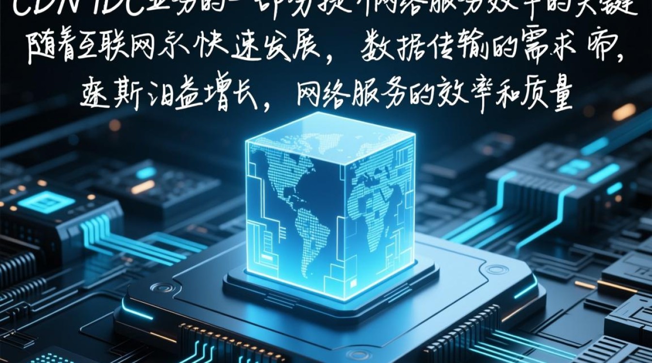 CDN作为IDC业务分支，其核心作用和未来发展趋势是什么？