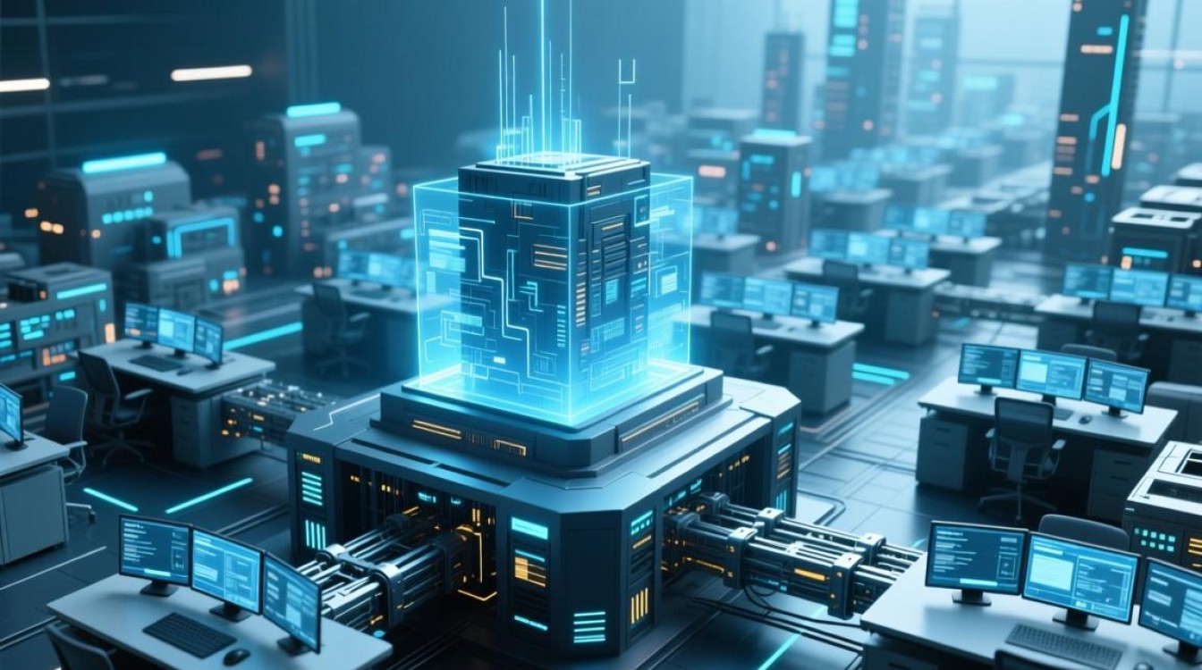 服务器负载均衡虚拟化如何提升系统性能与资源利用率？