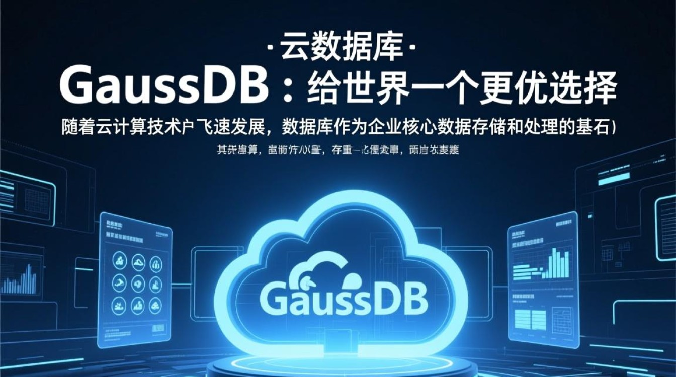 华为云数据库GaussDB，为何是全球企业数据库优化首选？