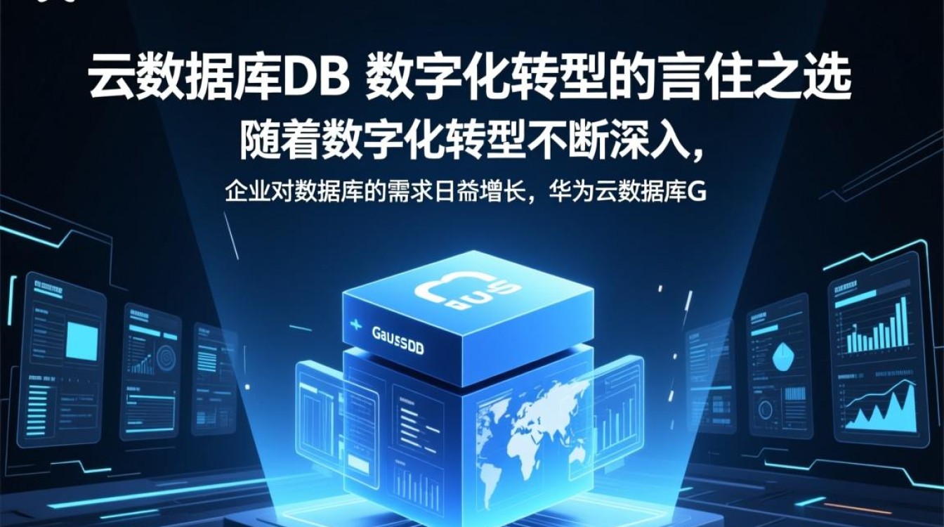华为云数据库GaussDB，为何成为数字化转型不可或缺的信任之选？