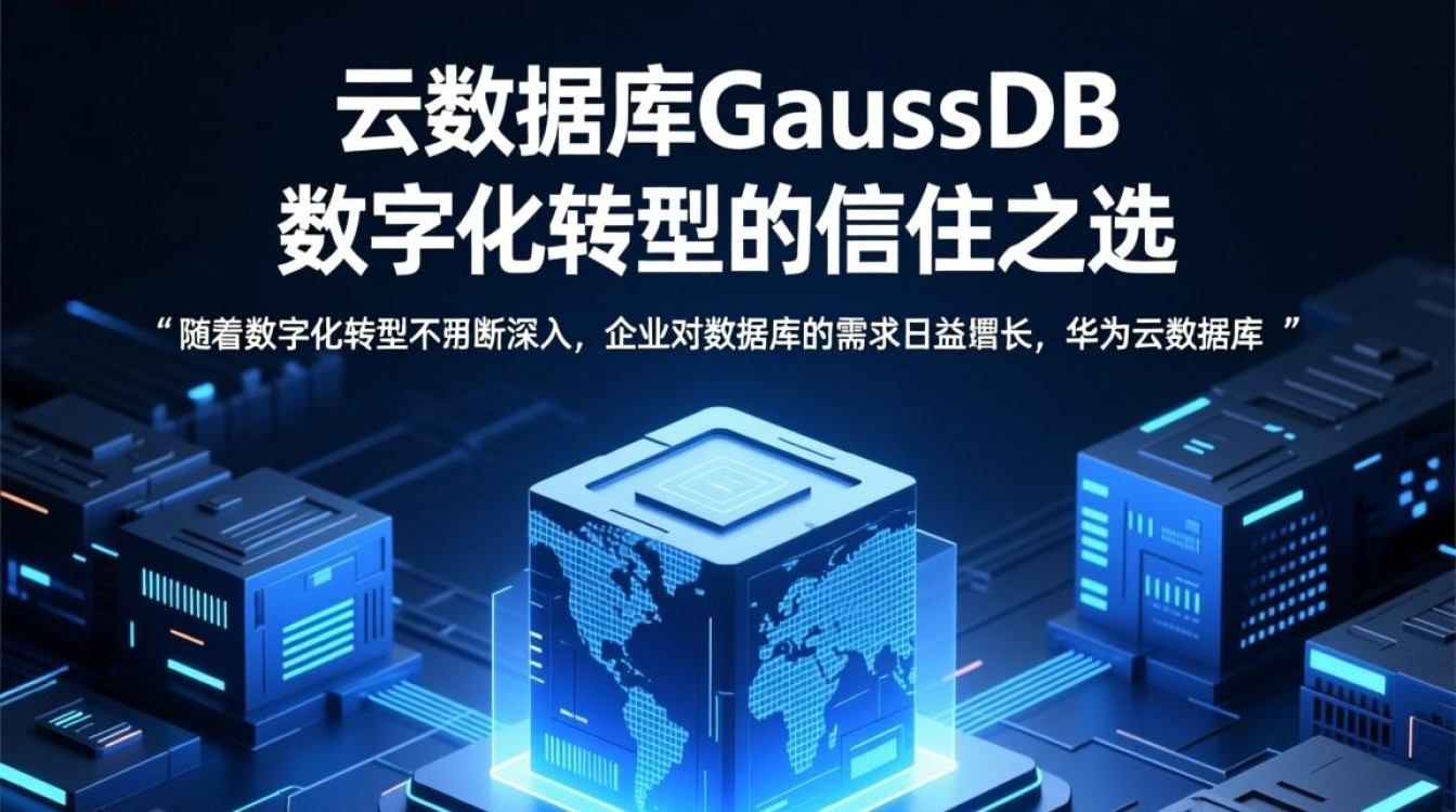 华为云数据库GaussDB，为何成为数字化转型不可或缺的信任之选？