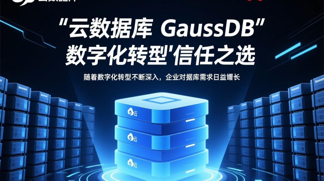 华为云数据库GaussDB，为何成为数字化转型不可或缺的信任之选？