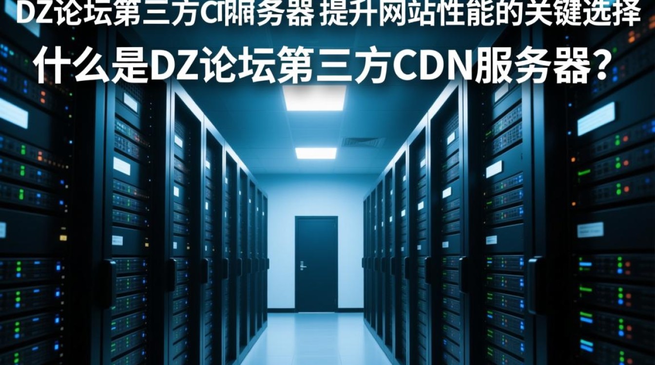 dz论坛第三方cdn服务器如何选择及使用效果如何？