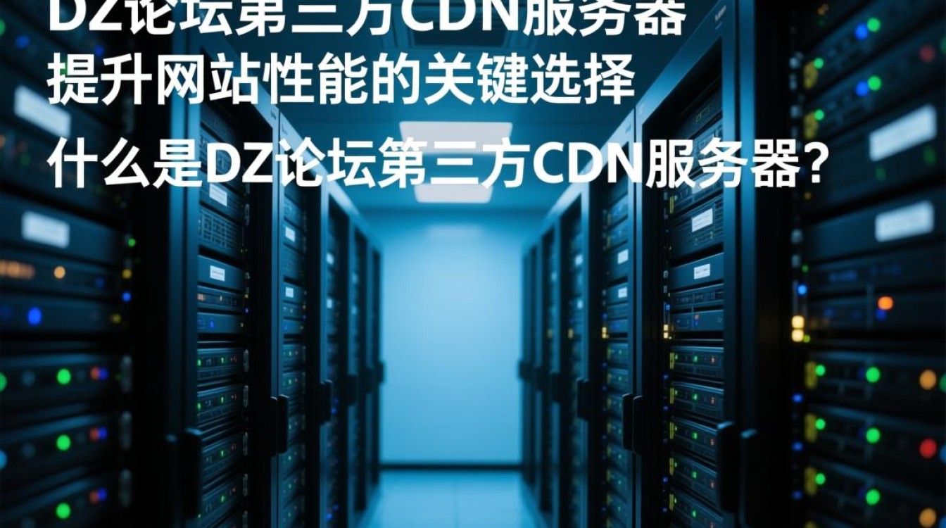 dz论坛第三方cdn服务器如何选择及使用效果如何？