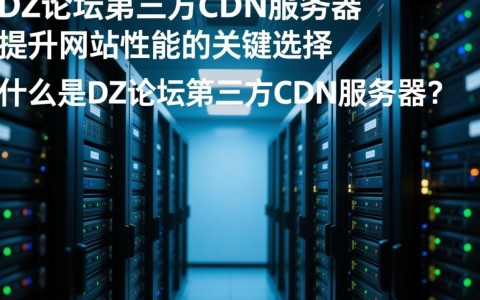 dz论坛第三方cdn服务器如何选择及使用效果如何？