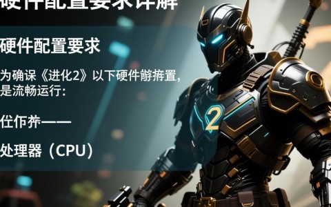 进化2配置要求电脑配置低能玩吗？具体配置标准是什么？