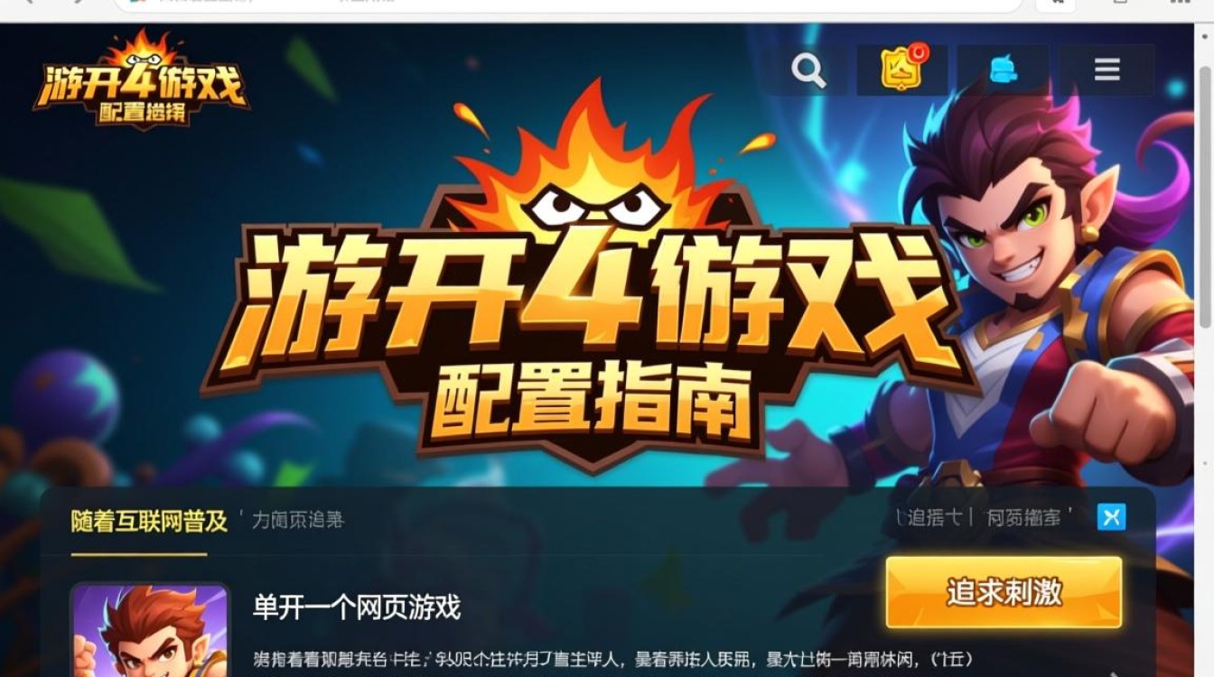 网页游戏多开配置,如何实现高效稳定运行?30字疑问长尾标题,高效多开网页游戏,配置技巧揭秘攻略! 网页游戏多开配置,如何实现高效稳定运行?30字疑问长尾标题,高效多开网页游戏,配置技巧揭秘攻略!
