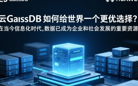 华为云GaussDB，如何成为全球数据库领域的不二之选？