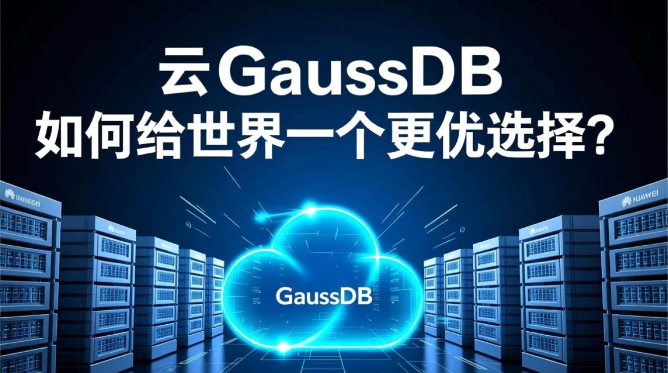 华为云GaussDB,如何成为全球数据库领域的不二之选? 华为云GaussDB,如何成为全球数据库领域的不二之选?