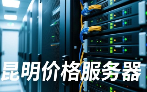 昆明服务器价格如何？性价比高的价格服务器推荐？