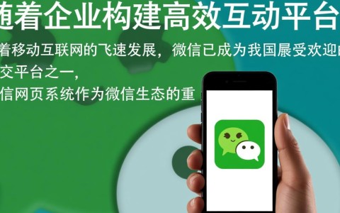 微信网页系统开发公司有哪些？如何选择最佳合作伙伴？