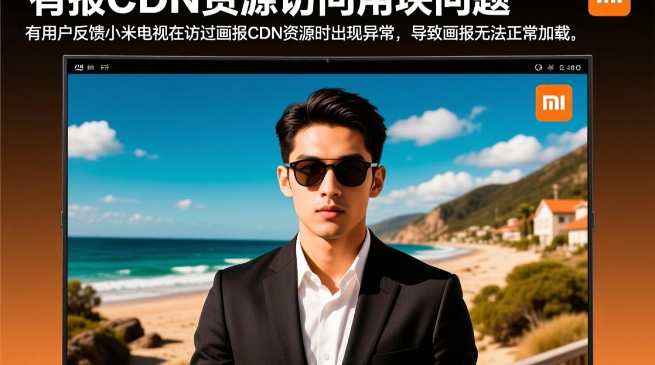 小米电视画报CDN资源访问故障,是何原因导致画报无法正常显示? 小米电视画报CDN资源访问故障,是何原因导致画报无法正常显示?