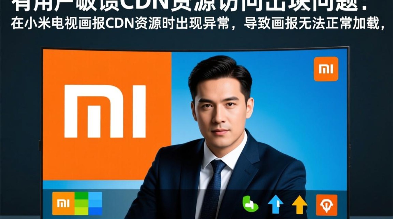 小米电视画报CDN资源访问故障,是何原因导致画报无法正常显示? 小米电视画报CDN资源访问故障,是何原因导致画报无法正常显示?
