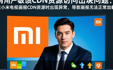 小米电视画报CDN资源访问故障，是何原因导致画报无法正常显示？