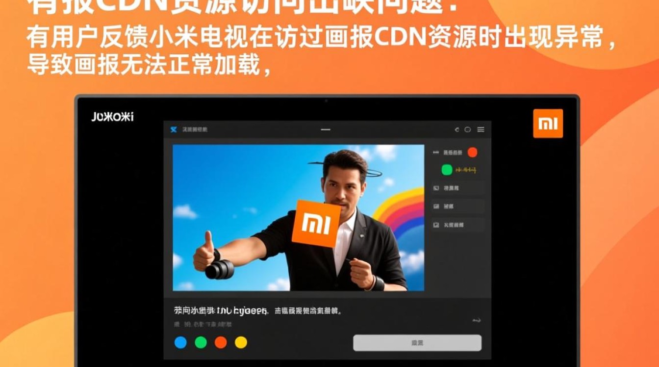 小米电视画报CDN资源访问故障,是何原因导致画报无法正常显示? 小米电视画报CDN资源访问故障,是何原因导致画报无法正常显示?