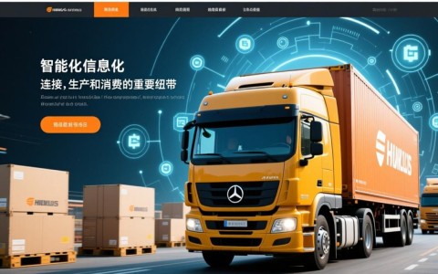 正规的物流行业网站开发有哪些关键要素和疑问点？