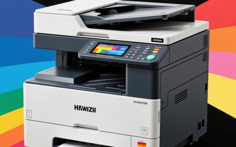 京瓷P5O21CDN打印机为何带颜色线条打印不稳定？