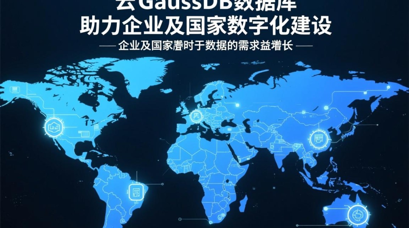 华为云GaussDB数据库，如何确保企业国家数字化安全与效率？