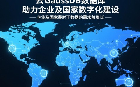 华为云GaussDB数据库，如何确保企业国家数字化安全与效率？