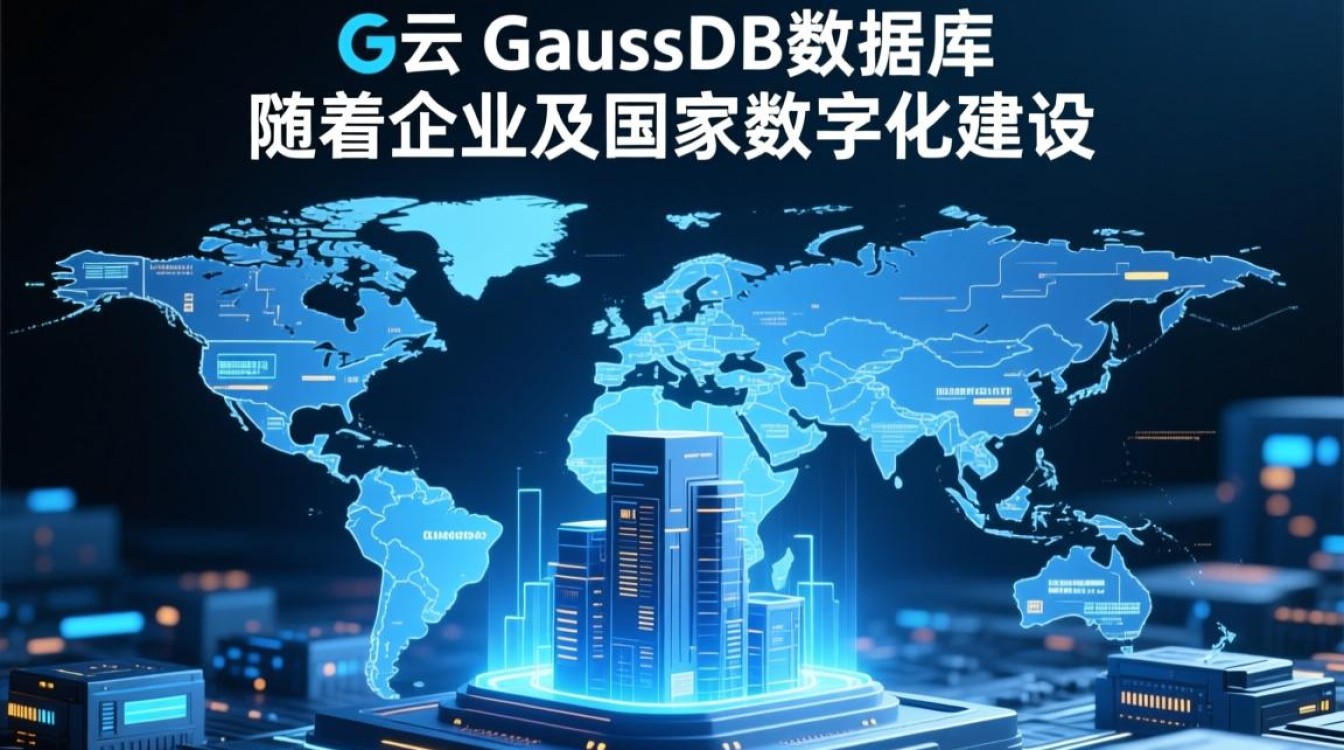 华为云GaussDB数据库，如何确保企业国家数字化安全与效率？