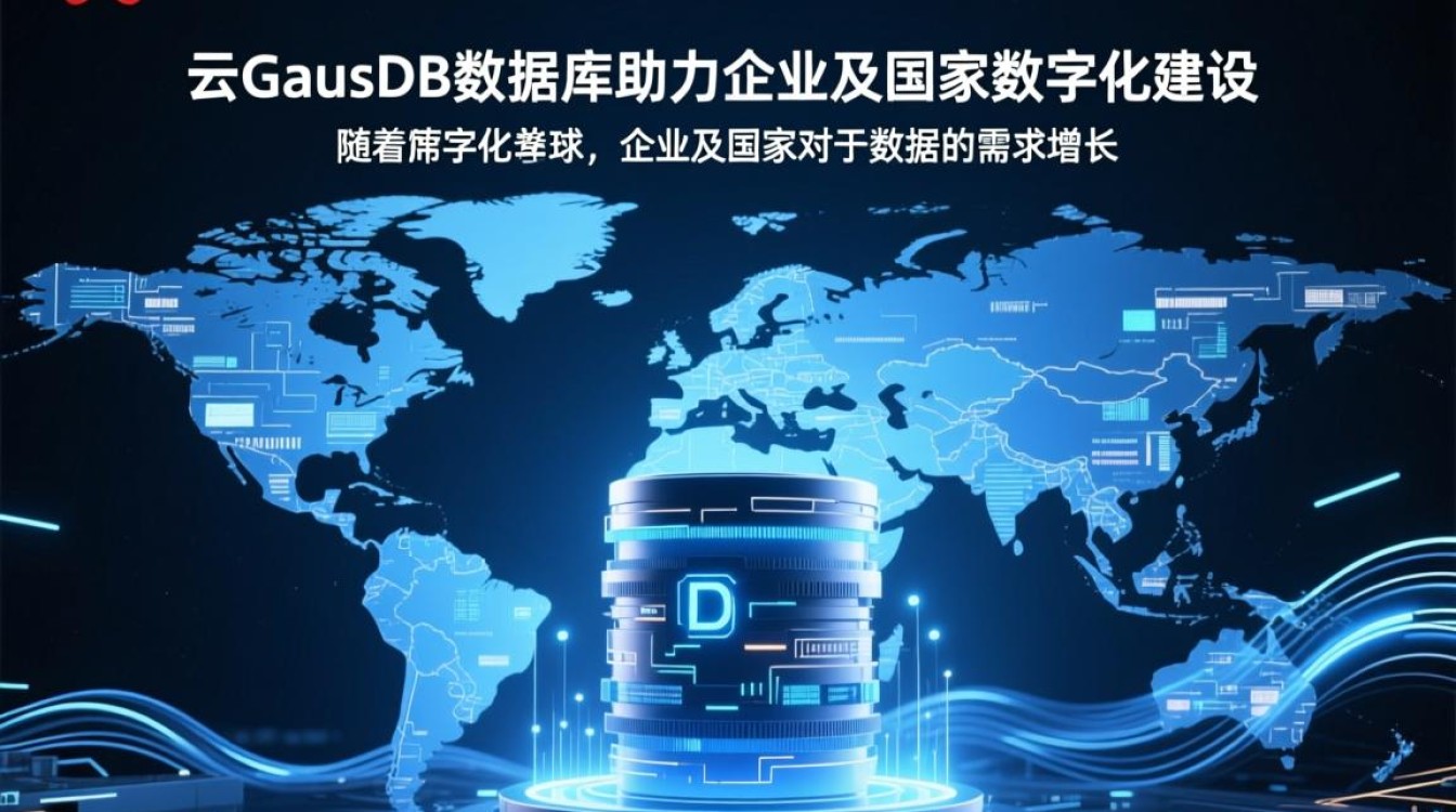 华为云GaussDB数据库，如何确保企业国家数字化安全与效率？