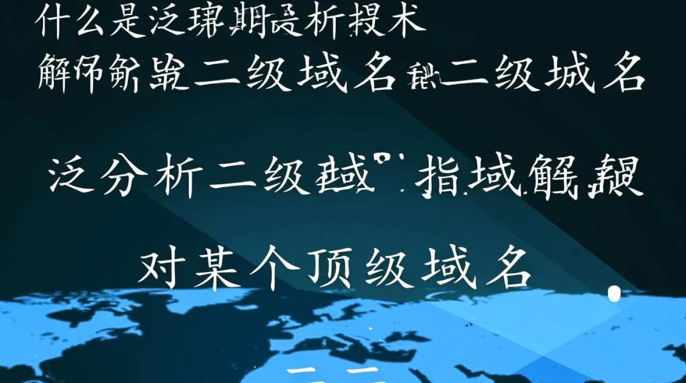 泛解析二级域名提取技术原理及应用疑问解答? 泛解析二级域名提取技术原理及应用疑问解答?