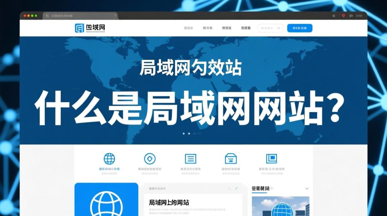 局域网内网站如何实现域名访问，而非IP地址？