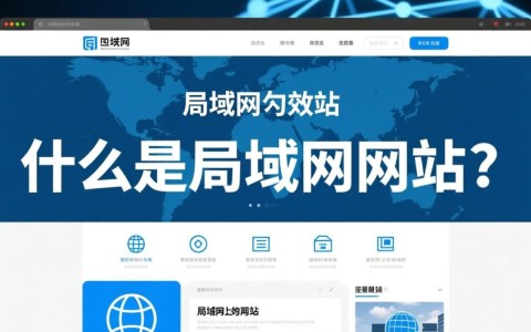 局域网内网站如何实现域名访问，而非IP地址？