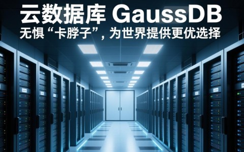 华为云数据库GaussDB如何突破卡脖子困境，为全球提供更优选择？