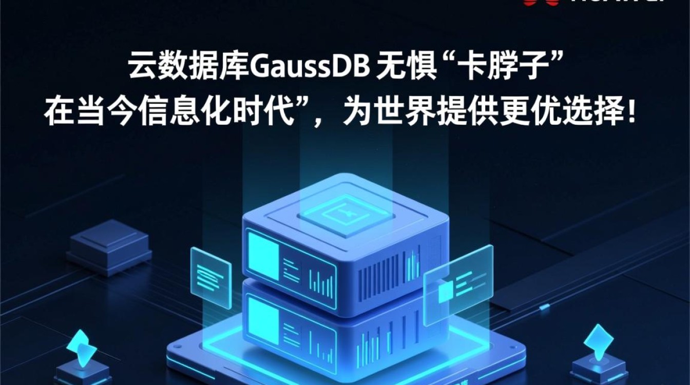 华为云数据库GaussDB如何突破卡脖子困境，为全球提供更优选择？