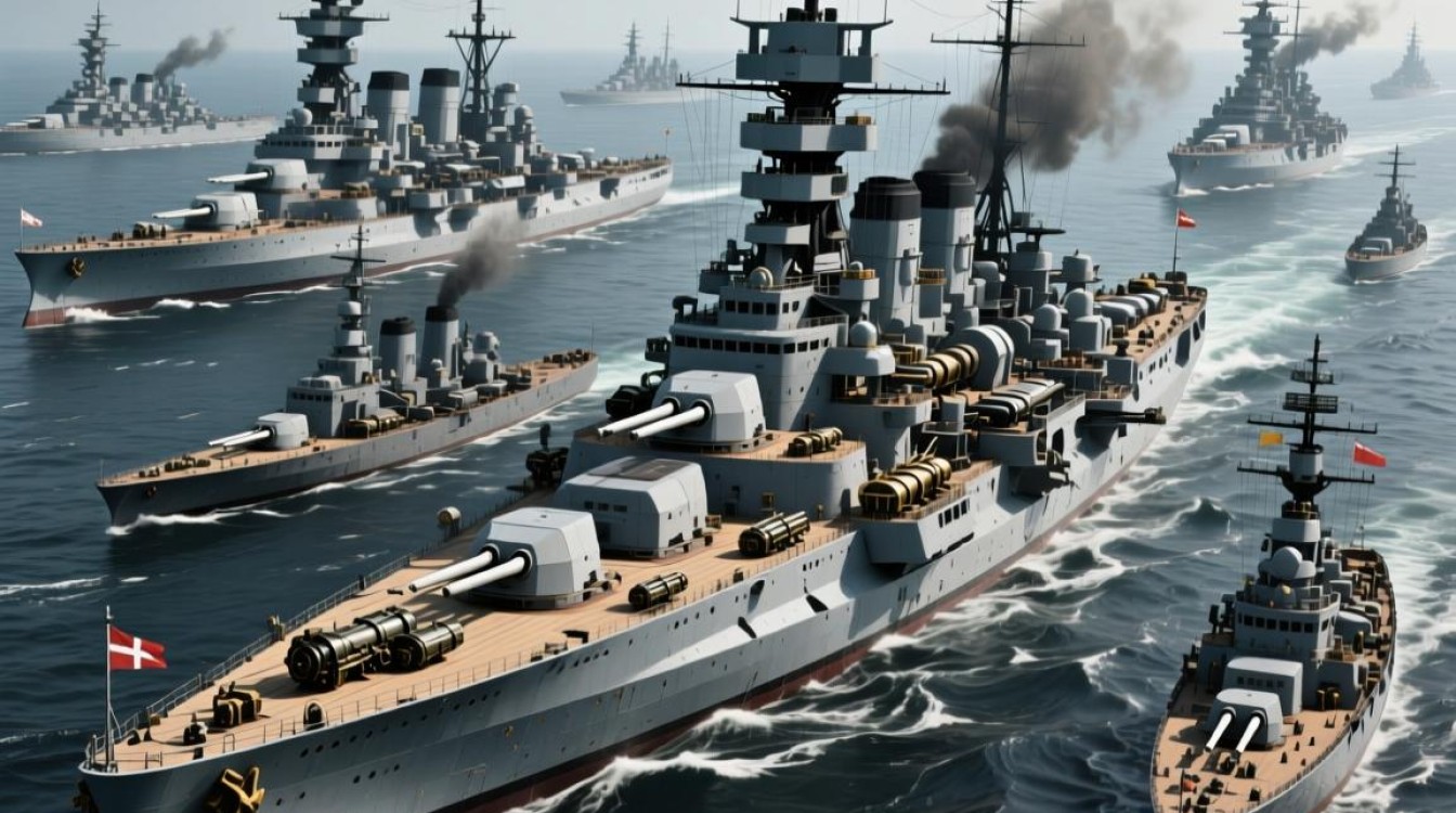 哥特舰队配置有何独特之处?揭秘其战术与装备奥秘! 哥特舰队配置有何独特之处?揭秘其战术与装备奥秘!