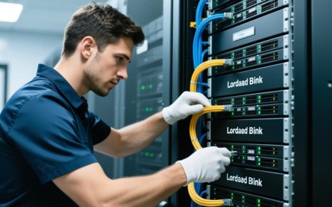 服务器负载均衡维修时，如何快速定位并解决故障问题？