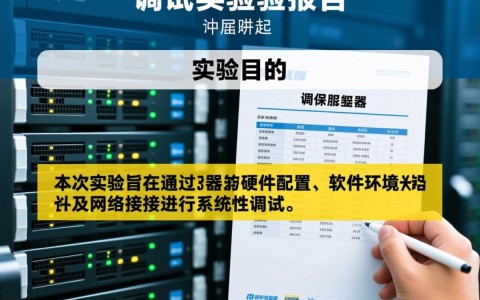 服务器调试实验报告结果不理想是什么原因导致的？