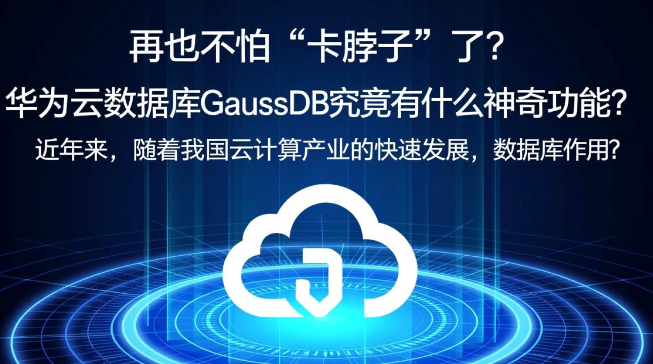 华为云数据库GaussDB如何破解卡脖子难题?揭秘其独门绝技! 华为云数据库GaussDB如何破解卡脖子难题?揭秘其独门绝技!