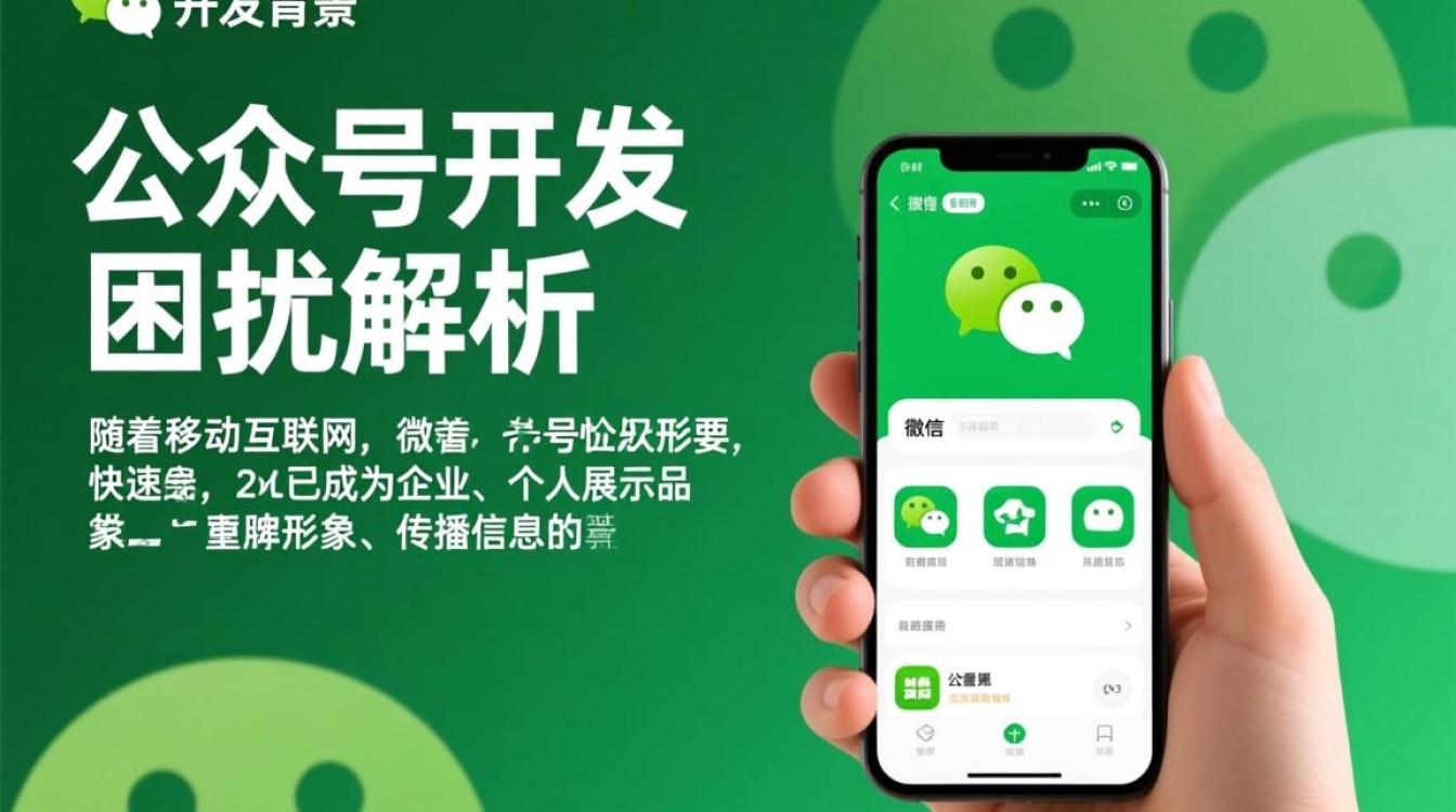 微信公众号开发过程中,究竟遭遇了哪些难题与挑战? 微信公众号开发过程中,究竟遭遇了哪些难题与挑战?