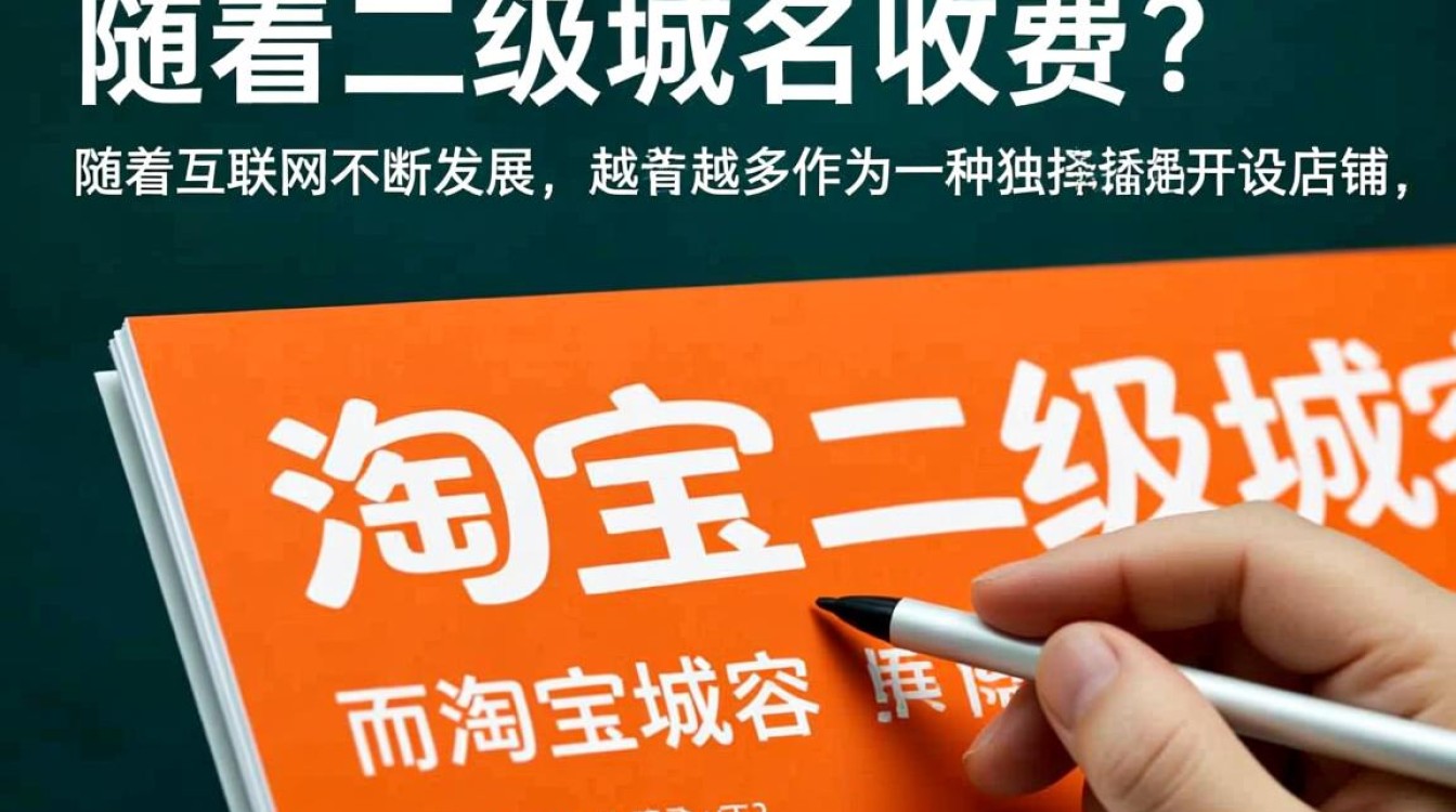 淘宝二级域名是否收费？具体费用及条件是什么？