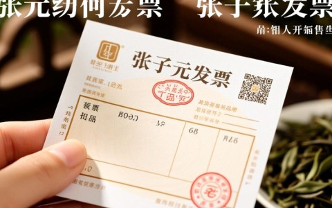 张一元茶叶店发票开具流程详解，如何正确开发票？