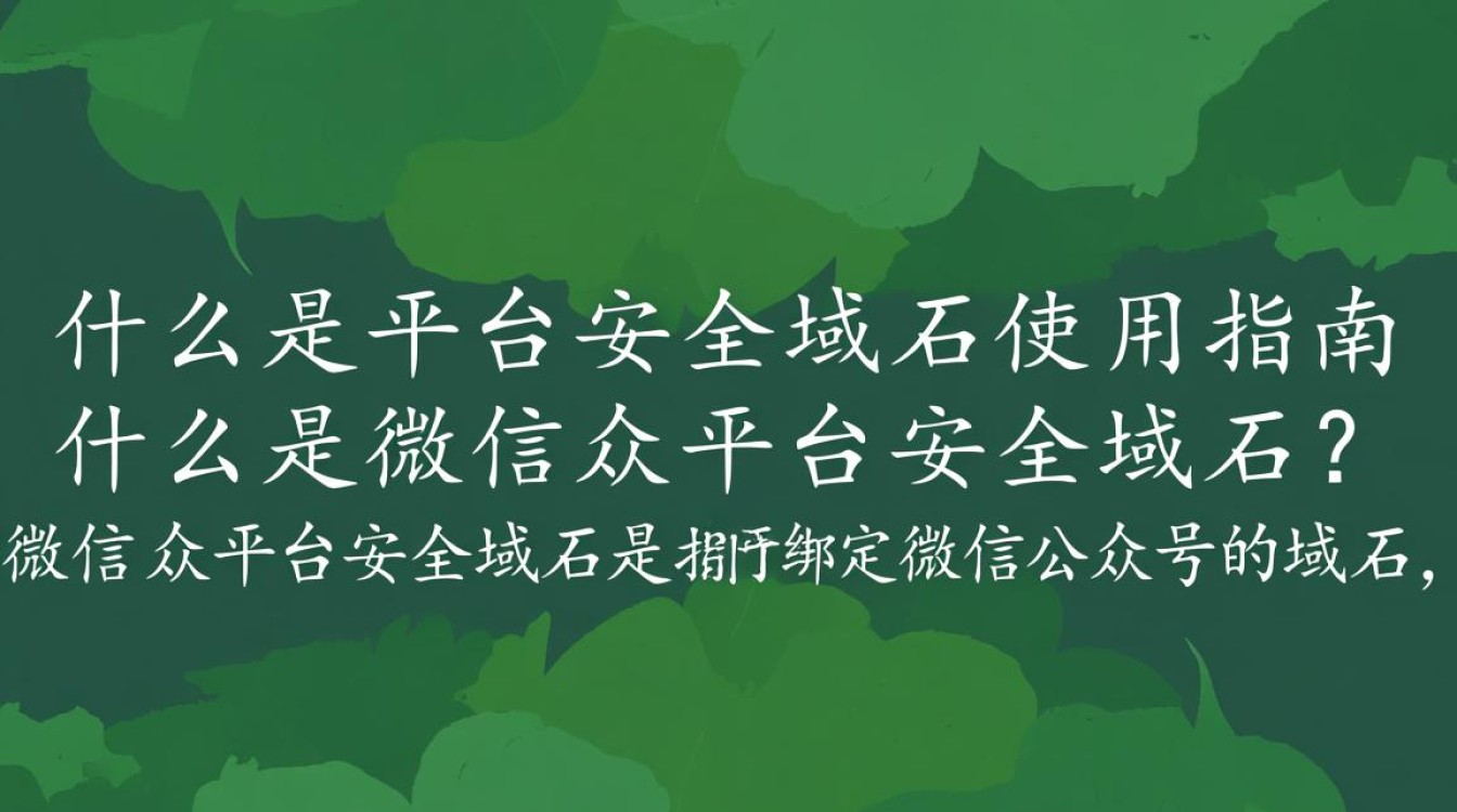 如何确保微信公众平台安全域名的正确配置与安全防护? 如何确保微信公众平台安全域名的正确配置与安全防护?
