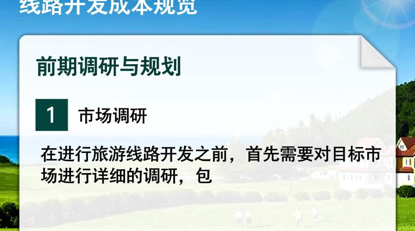旅游线路开发成本究竟几何?揭秘旅游线路开发背后的巨额投资之谜! 旅游线路开发成本究竟几何?揭秘旅游线路开发背后的巨额投资之谜!