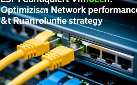 ESXi配置双网卡时，如何确保网络性能与安全性兼顾？